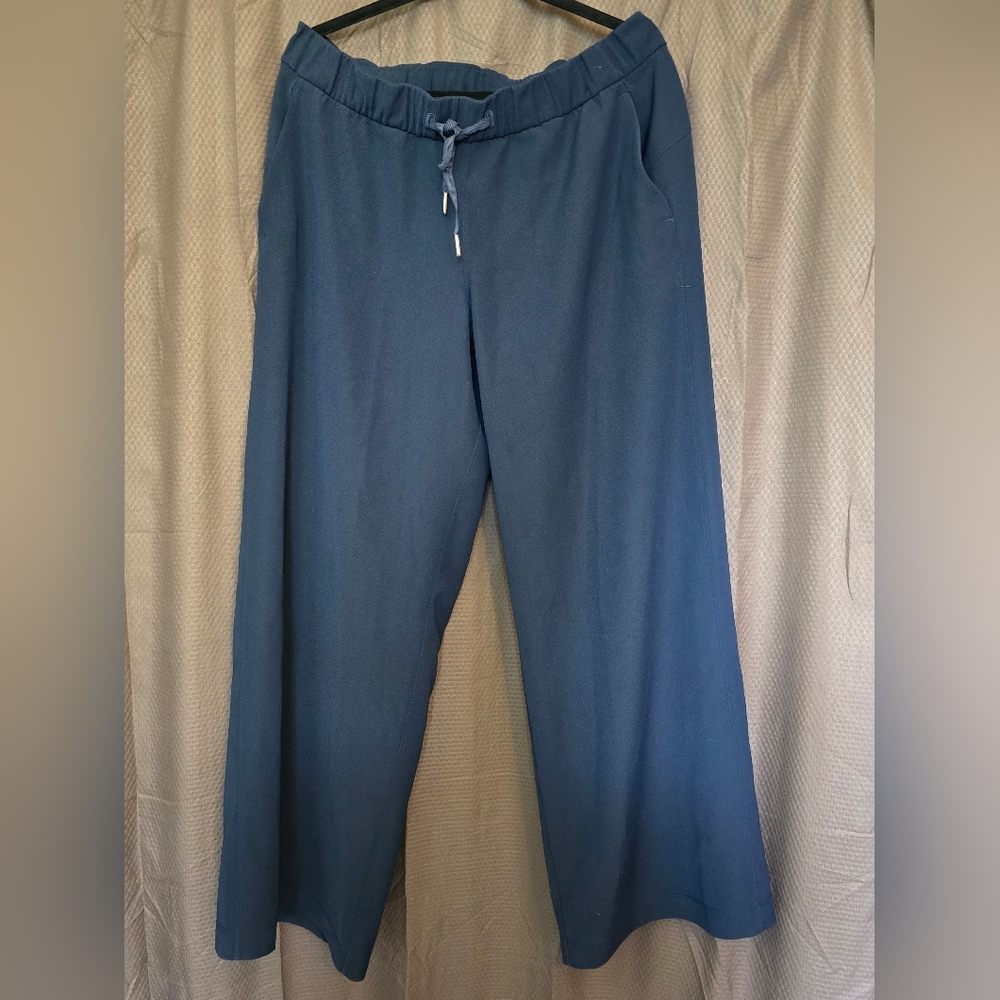 lululemon athletica Wide Leg Pants - Blue